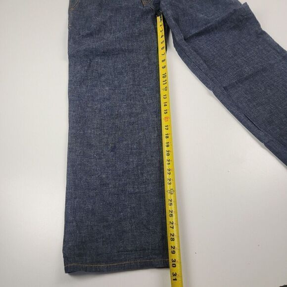 Vintage Y2K Ecko Untld Jeans Mens 34x30 Baggy Wide Leg Grunge Jnco Style Hip Hop - Picture 9 of 11